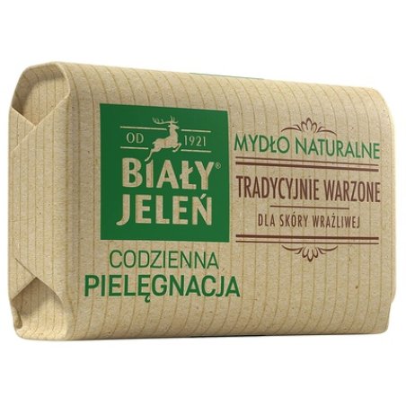 Bialy Jelen Organic Soap Premium 100g Cube
