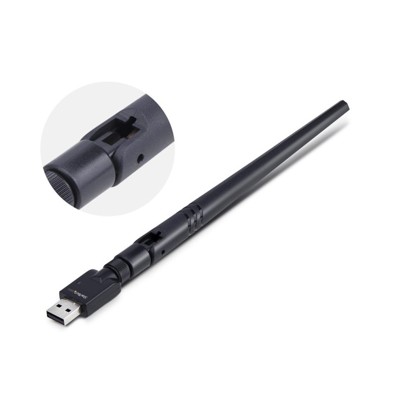 StarTech.com USB Bluetooth 5.3 Class 1 Adapter Dongle for PC/Laptop, Long-Range Connectivity for Keyboard, Mouse, Audio