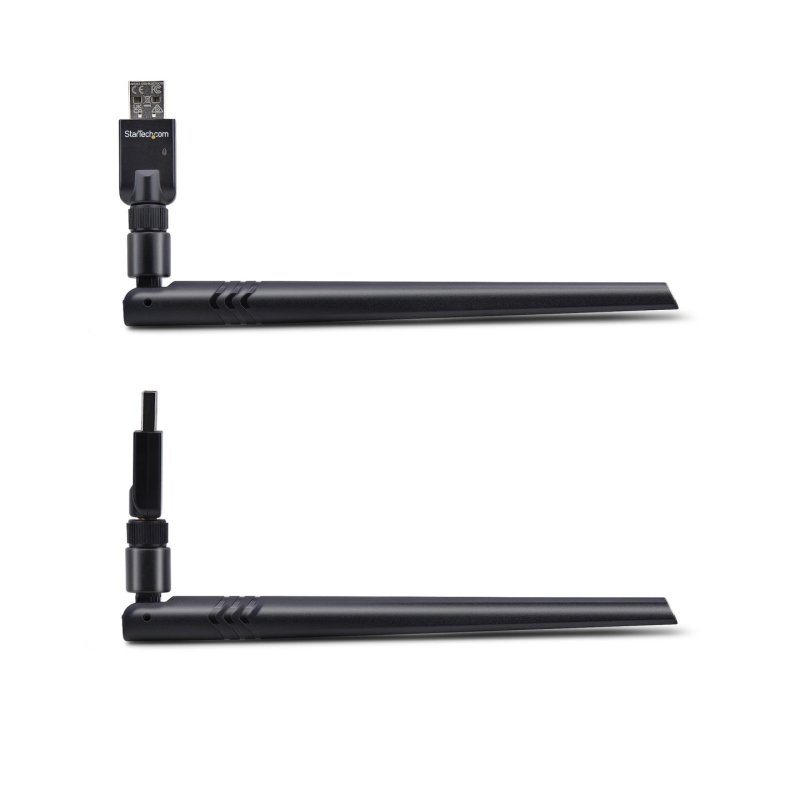 StarTech.com Adaptateur USB Bluetooth 5.3 Classe 1 pour PC/Ordinateur Portable, Connectivité Longue Portée pour