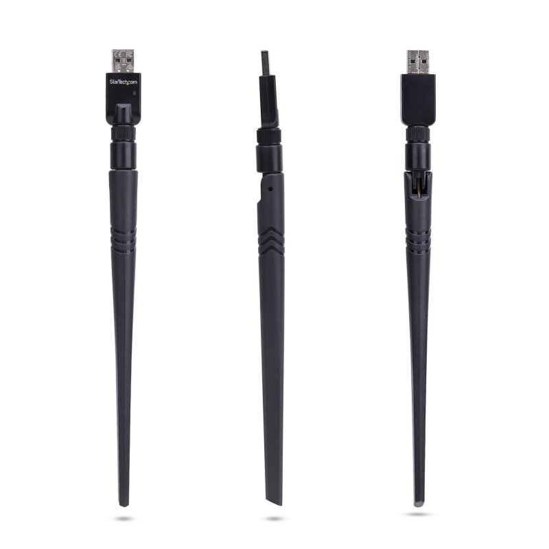 StarTech.com Adaptateur USB Bluetooth 5.3 Classe 1 pour PC/Ordinateur Portable, Connectivité Longue Portée pour