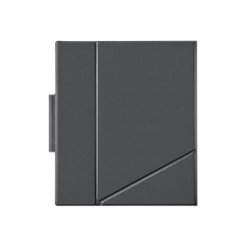 Etui magnetyczne Onyx Boox Note Air 4 C Ciemno-szare