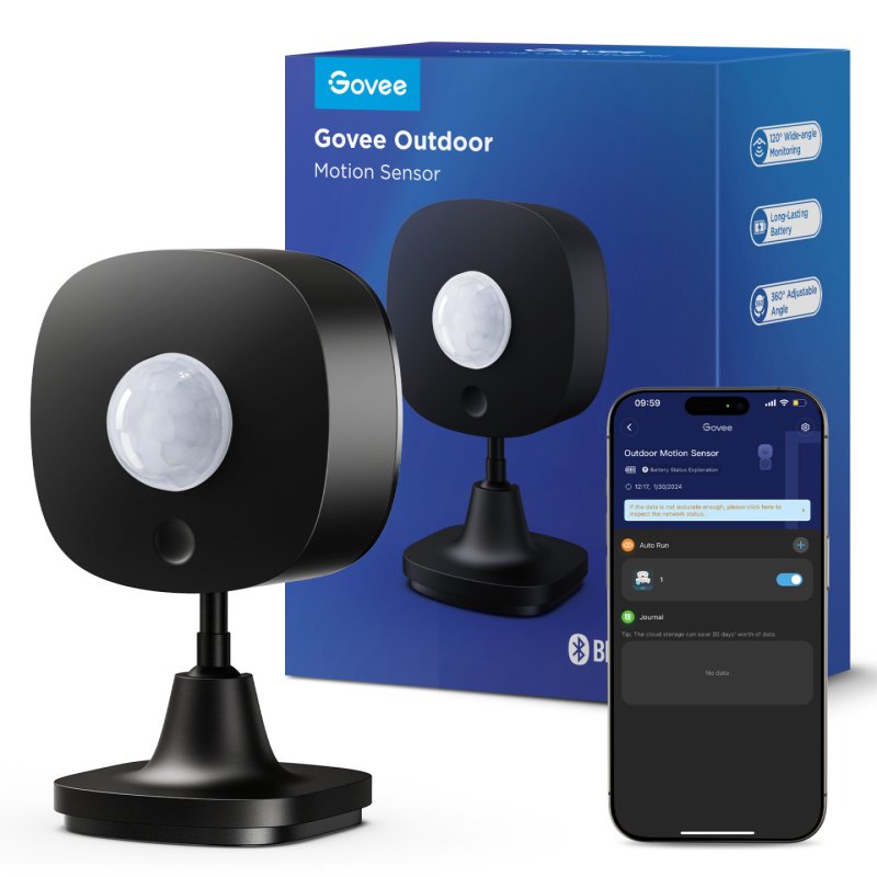 Govee - Outdoor Motion Sensor – Smart Security & Automation