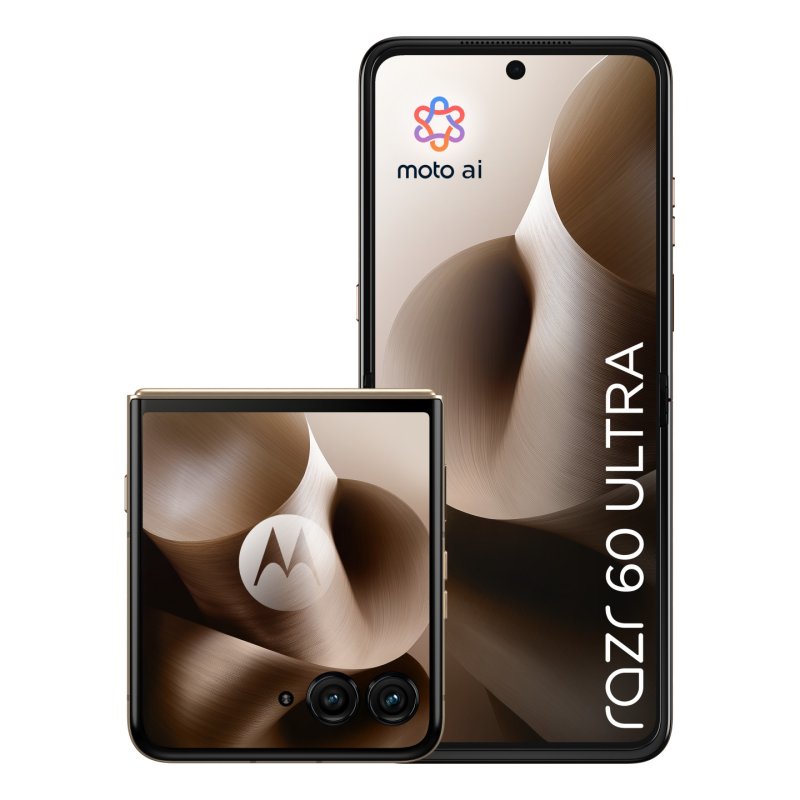 Motorola razr 60 ultra 17.7 cm (6.96 ) Dual SIM Android 15 5G USB Type-C 16 GB 512 GB 4700 mAh Wood