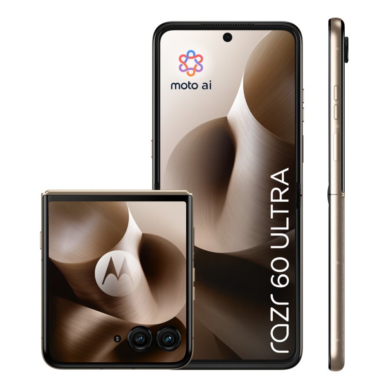 Motorola razr 60 ultra 17.7 cm (6.96 ) Dual SIM Android 15 5G USB Type-C 16 GB 512 GB 4700 mAh Wood