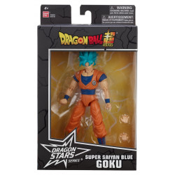 DRAGON BALL - SS Blue Goku - Figurine Dragon Stars 17cm Serie 19