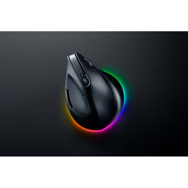 RAZER Pro Click V2 Vertical Ed. - Souris professionnelle sans fil - Clics Silenc