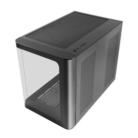 Mars Gaming MCFUSIONM unité centrale Mini Tower Noir
