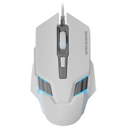 Mars Gaming MM024 souris Jouer Droitier USB Type-A Optique 4000 DPI