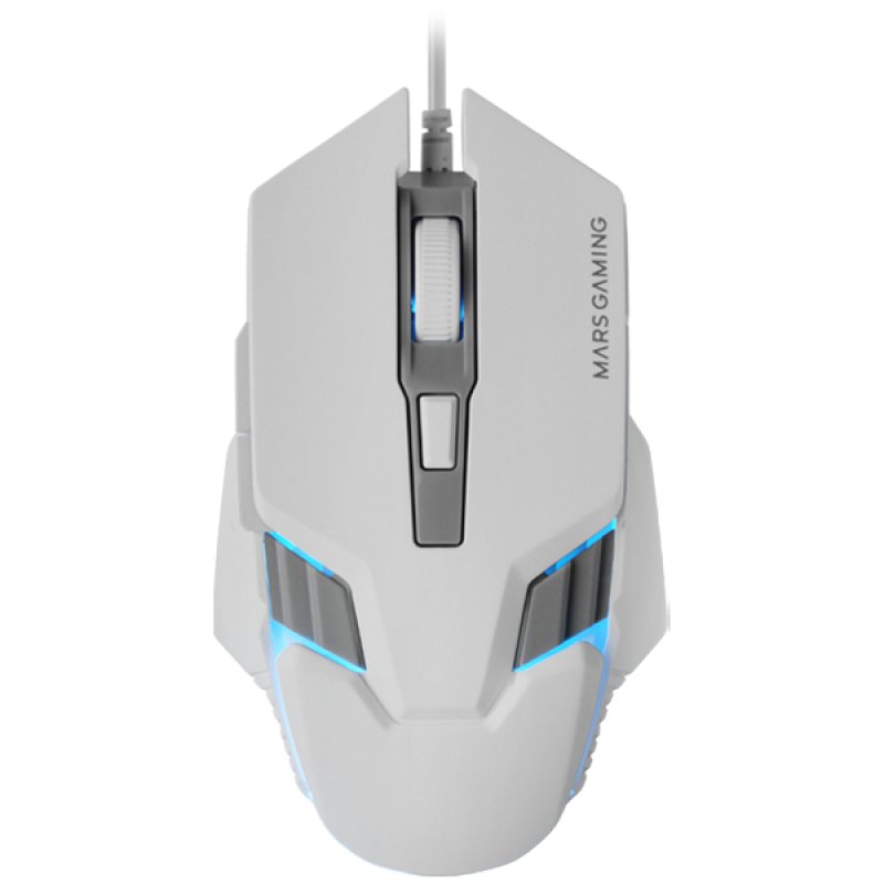 Mars Gaming MM024 mouse Right-hand USB Type-A Optical 4000 DPI