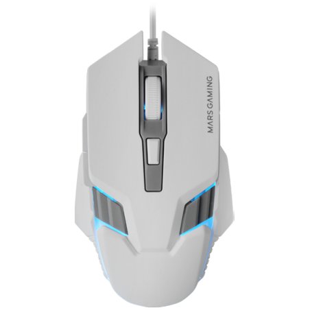 Mars Gaming MM024 souris Jouer Droitier USB Type-A Optique 4000 DPI