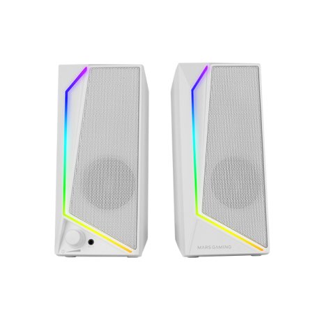 Mars Gaming MS72W loudspeaker White Wired 15 W