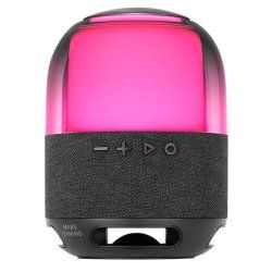 Mars Gaming MSFLOW haut-parleur portable et de fête Enceinte portable stéréo Noir 15 W