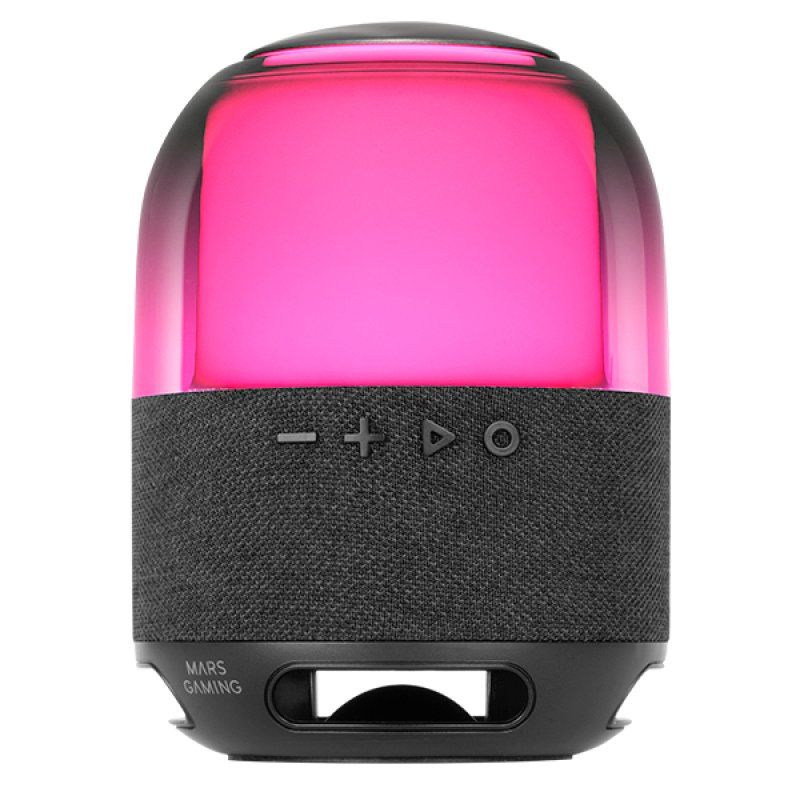 Mars Gaming MSFLOW haut-parleur portable et de fête Enceinte portable stéréo Noir 15 W