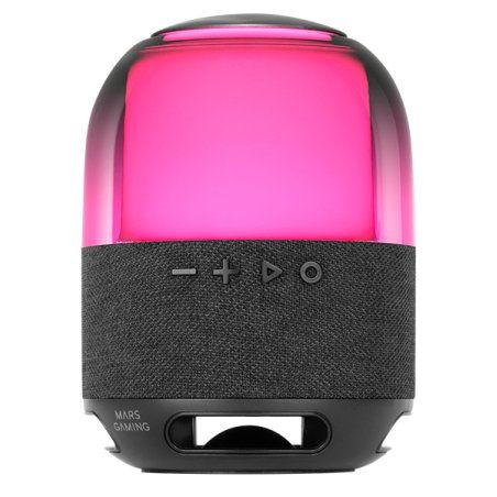 Mars Gaming MSFLOW haut-parleur portable et de fête Enceinte portable stéréo Noir 15 W