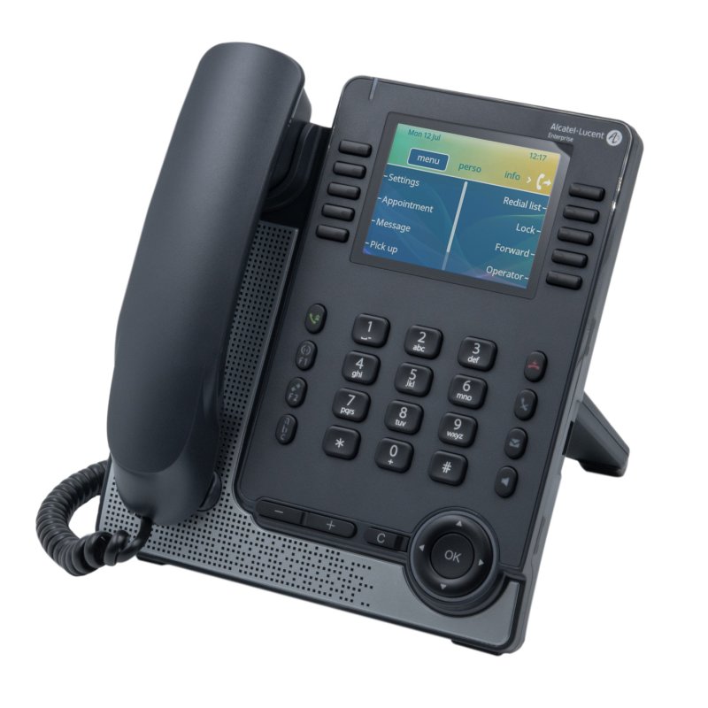 Alcatel-Lucent Enterprise ALE-30h IP phone Grey LCD