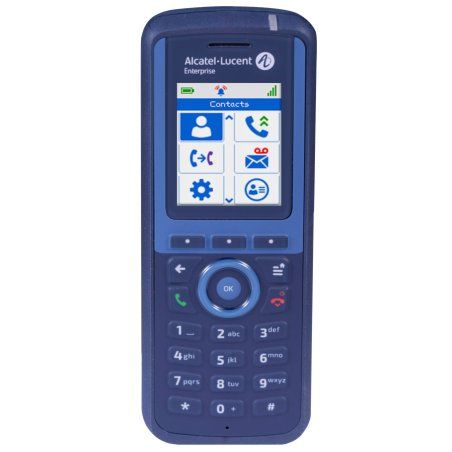 Alcatel-Lucent Enterprise Mobile 8254 Téléphone DECT Bleu
