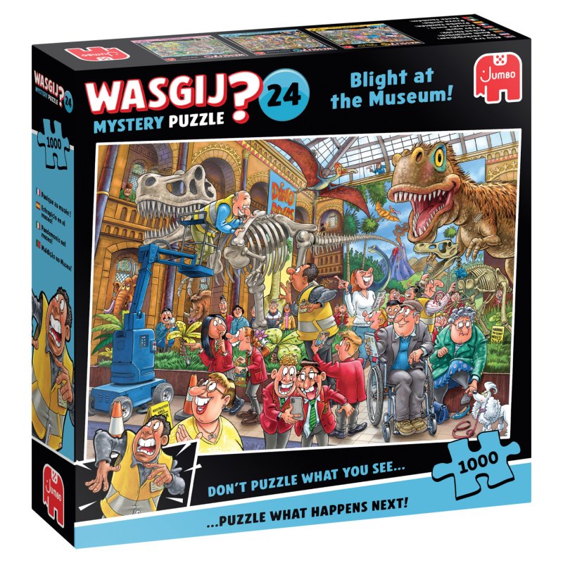 Wasgij - Mystery - 24 Blight At The Museum! (1000 pieces)