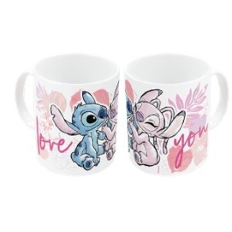 ESP MUG CERAMIQUE STITCH LOVE YOU 325ML