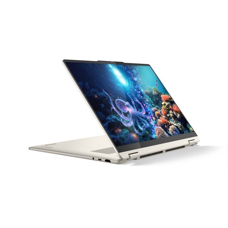 STOCKIN1-Lenovo Yoga 7 2-in-1 16AKP10 Copilot PC 350 Hybride (2-en-1) 40,6 cm (16") Écran tactile 2.8K 32 Go