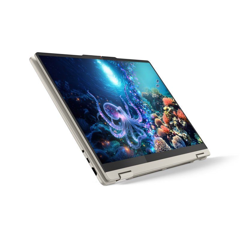 Lenovo Yoga 7 2-in-1 16AKP10 Copilot PC 350 Hybride (2-en-1) 40,6 cm (16") Écran tactile 2.8K 32 Go