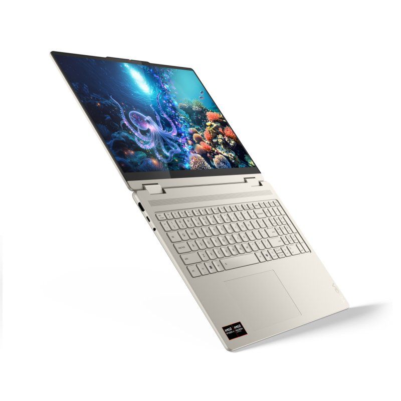 STOCKIN1-Lenovo Yoga 7 2-in-1 16AKP10 Copilot PC 350 Hybride (2-en-1) 40,6 cm (16") Écran tactile 2.8K 32 Go