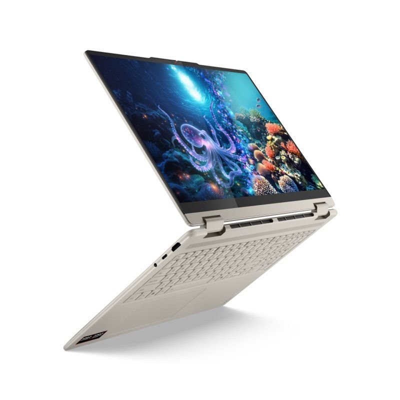 STOCKIN1-Lenovo Yoga 7 2-in-1 16AKP10 Copilot PC 350 Hybride (2-en-1) 40,6 cm (16") Écran tactile 2.8K 32 Go