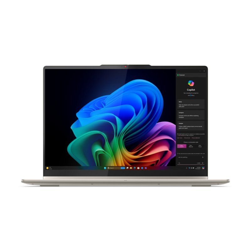 STOCKIN1-Lenovo Yoga 7 2-in-1 16AKP10 Copilot PC 350 Hybride (2-en-1) 40,6 cm (16") Écran tactile 2.8K 32 Go