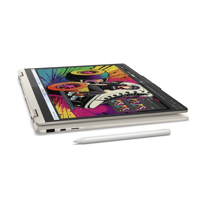 STOCKIN1-Lenovo Yoga 7 2-in-1 16AKP10 Copilot PC 350 Hybride (2-en-1) 40,6 cm (16") Écran tactile 2.8K 32 Go