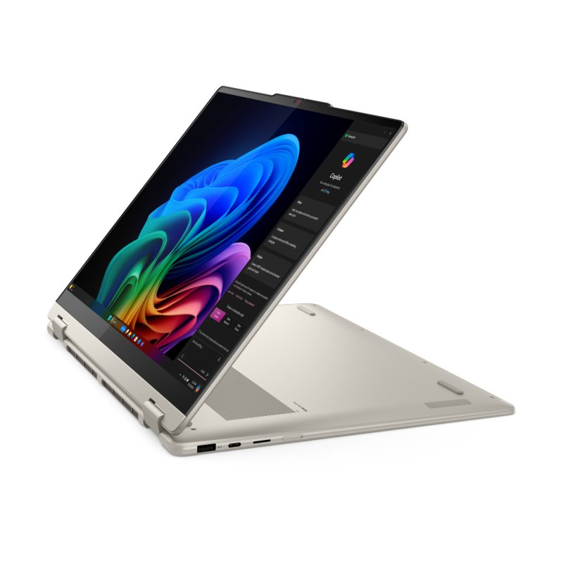 Lenovo Yoga 7 2-in-1 16AKP10 Copilot PC 350 Hybride (2-en-1) 40,6 cm (16") Écran tactile 2.8K 32 Go LPDDR5x-SDRAM 1