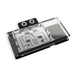 Alphacool Core RX 9070 XT Aorus Elite mit Backplate