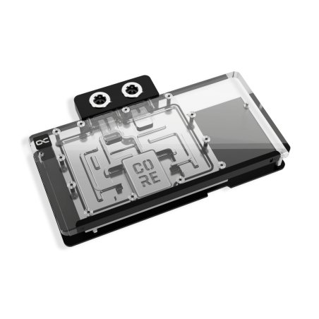 Alphacool Core RX 9070 XT Aorus Elite mit Backplate