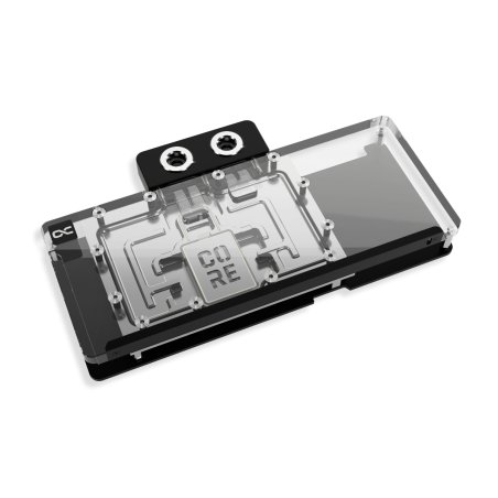 Alphacool Core RX 9070 XT Mercury mit Backplate