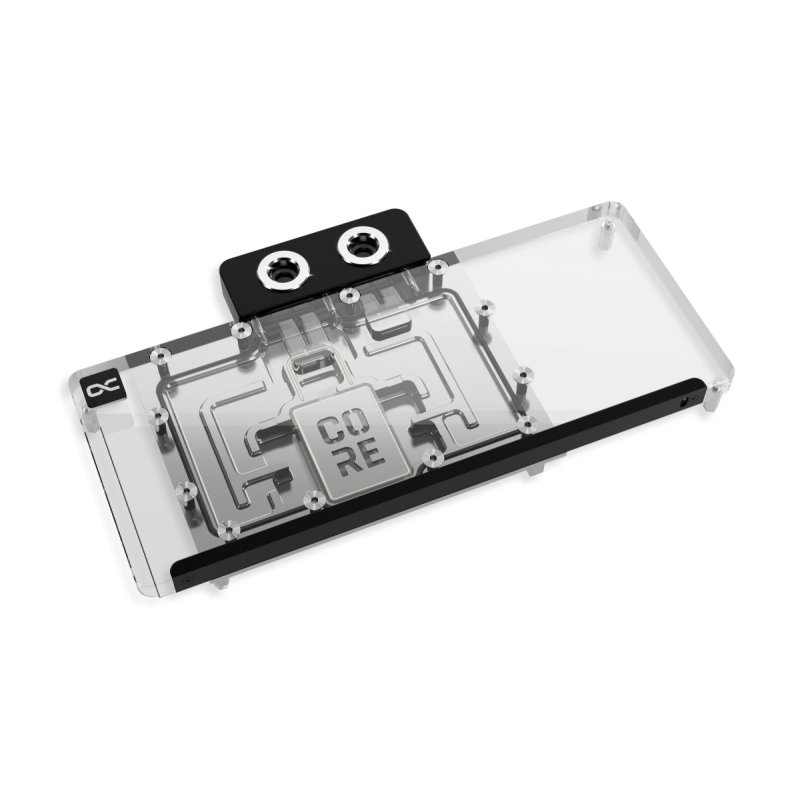 Alphacool Core RX 9070 XT Mercury mit Backplate