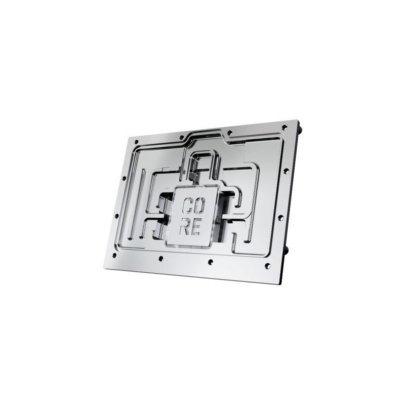 Alphacool Core RX 9070 XT Nitro mit Backplate