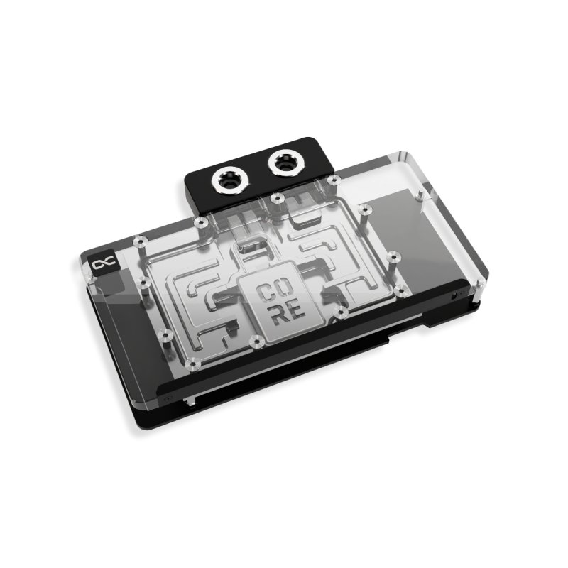 Alphacool Core RX 9070 XT Hellhound Pure mit Backplate