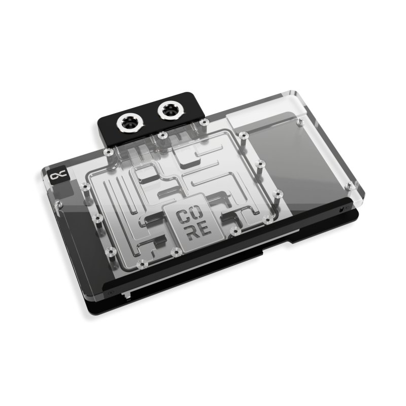 Alphacool Core RX 9070 XT Red Devil mit Backplate