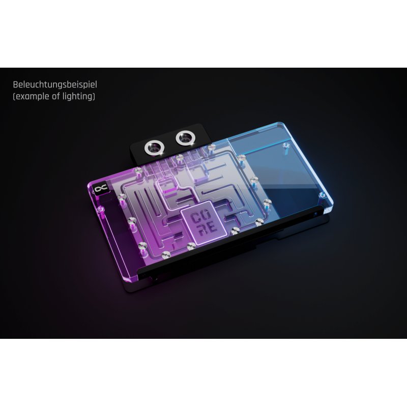 Alphacool Core RX 9070 XT Red Devil mit Backplate