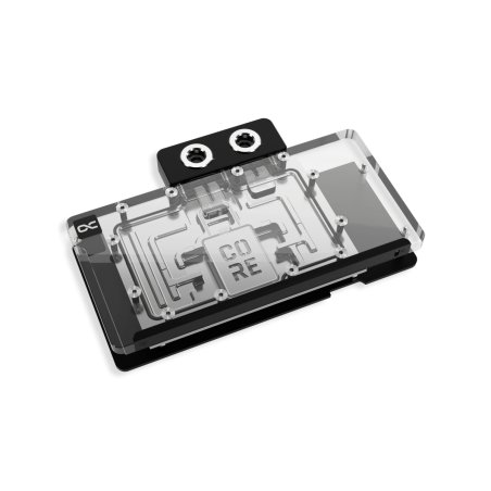 Alphacool Core RX 9070 XT Steel Legend mit Backplate