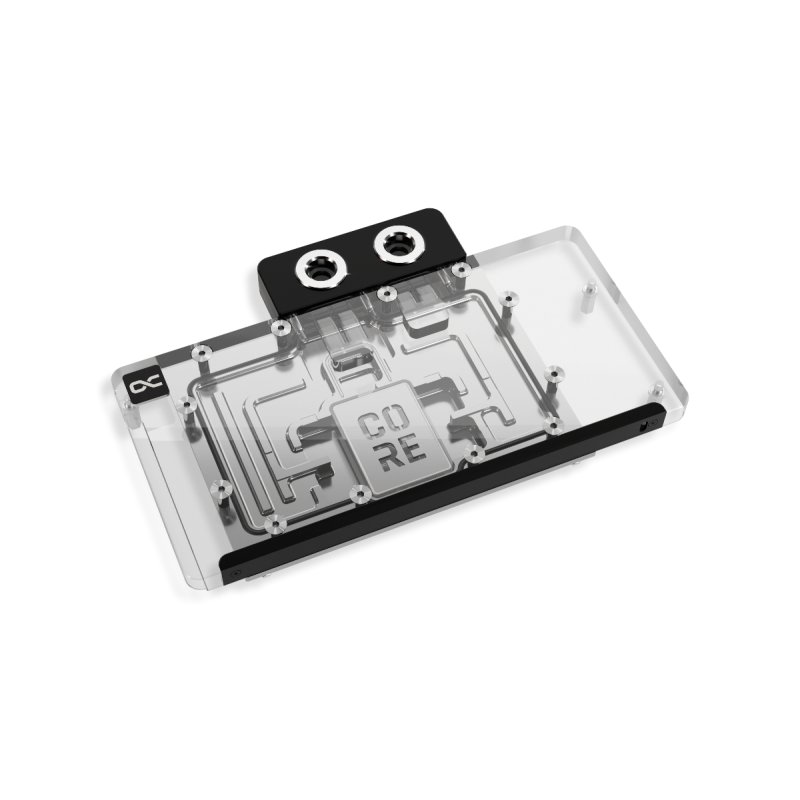 Alphacool Core RX 9070 XT Steel Legend mit Backplate