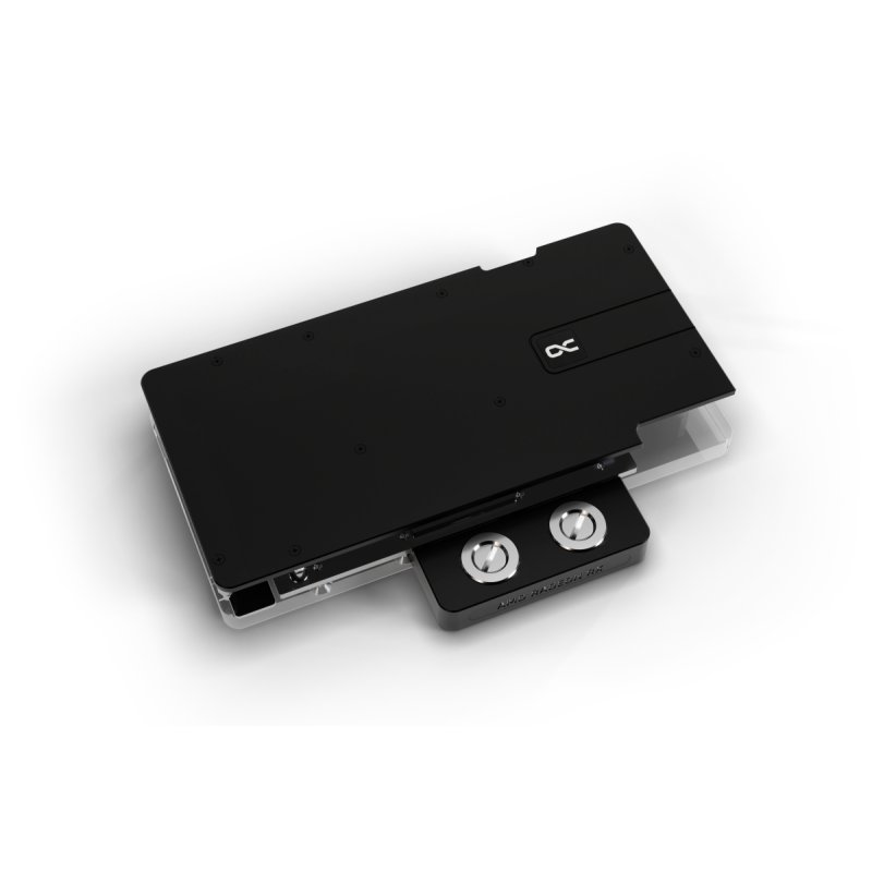 Alphacool Core RX 9070 XT Steel Legend mit Backplate