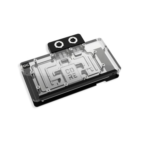 Alphacool Core RX 9070 XT Swift Quicksilver mit Backplate