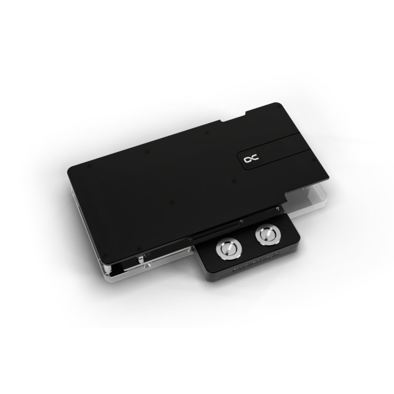 Alphacool Core RX 9070 XT Swift Quicksilver mit Backplate