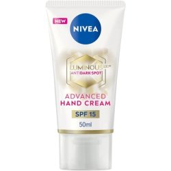 Nivea Luminous 630 Anti Dark Spot Advanced Hand Cream 50ml Enriched with Hyaluronic Acid