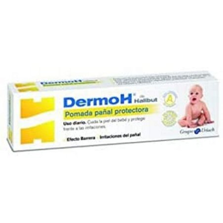 Halibut Dermo H Pda Infantil Pañal 45g