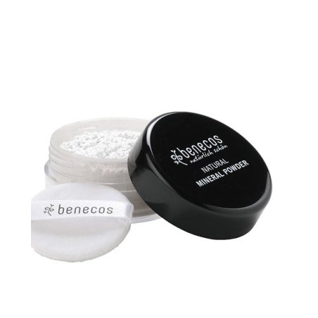benecos Natural Mineral Powder poudre de visage 10 g Transparent
