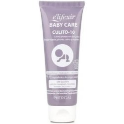 Elifexir Baby Care Culito 10 Protective Nappy Cream Reduces Redness, Itching and Insulating Moisturises and Soothes 99%