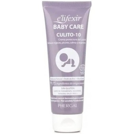 Elifexir Baby Care Culito 10 Protective Nappy Cream Reduces Redness, Itching and Insulating Moisturises and Soothes 99%