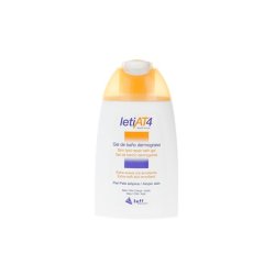 Leti At-4 Bath Gel 250ml for Atopic Skin