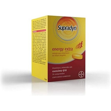 Supradyn Energy Extra 30 Tablets