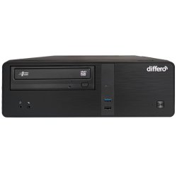 PC DIFFERO I3 12100 8GB SSD 500NVME HPA3 T310